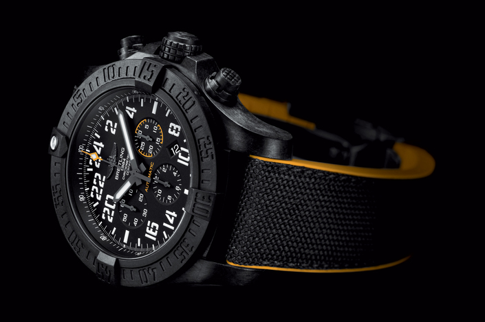 breitling timed B01 42 blue