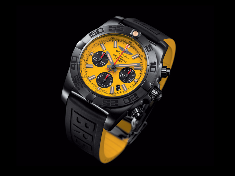 breitling Super Ocean Auto 44 Automatic Self-Air Chronograph, Date, Hour, Minute, Second Man look A17367D71B1A1