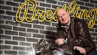 BREITLING AND NORTON MOTORCYCLES