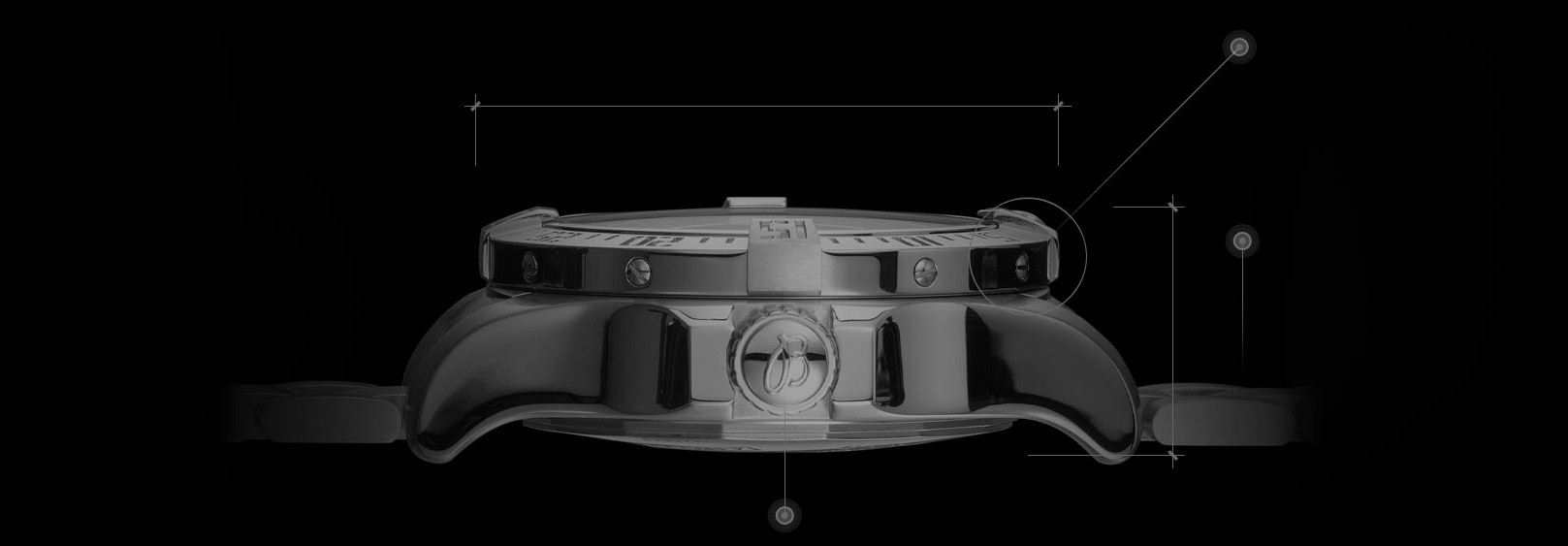 {breitling}Brettlin (New) breitling UB0121/U022F-1NP navigation timer 1 B01 timing RG combination automatic winding