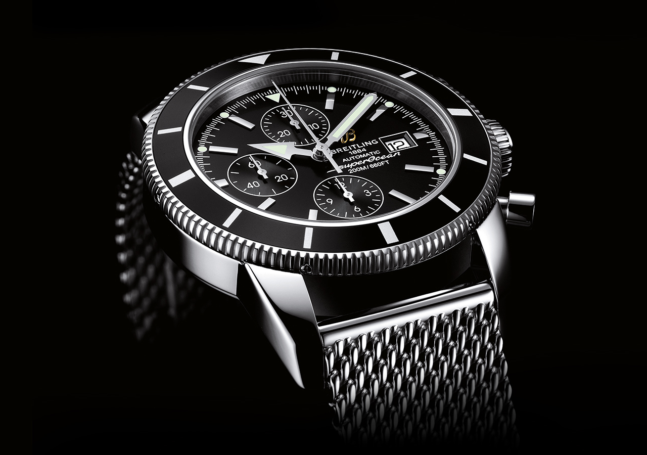 breitling pre-owns Avengers Hurricane 45