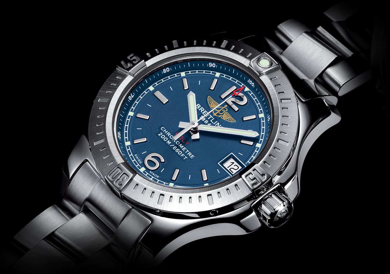 breitling Ultra Ocean Automatic 44mm A17367021I1A1