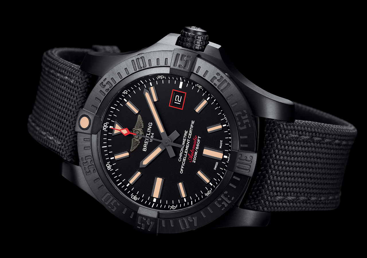 breitling Colter's transoceanic chronographBrett Lincourt automatically