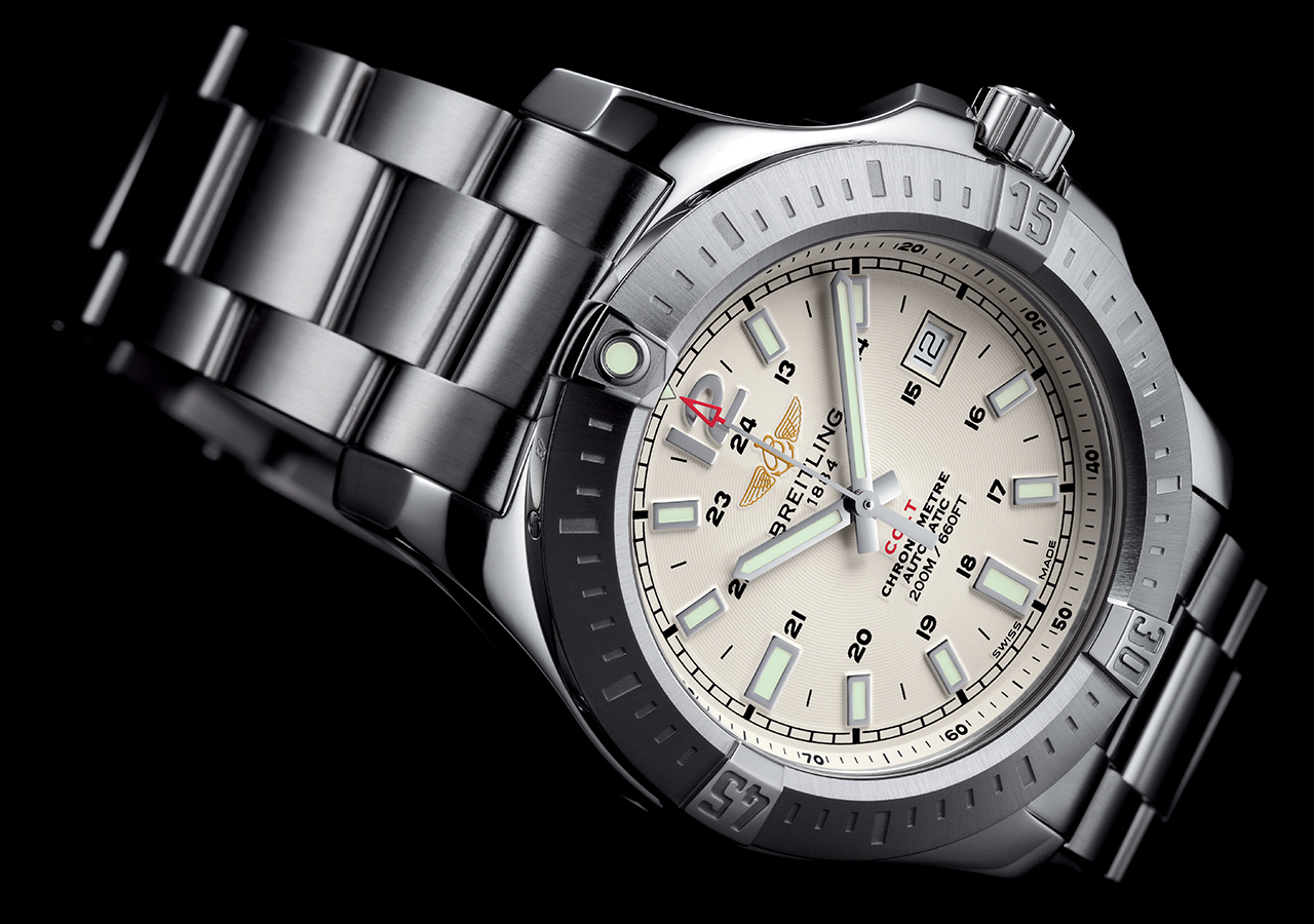 Breitling timed B13355 43mm stainless steel men's watchbreitling timed B13356 43.7 mm two-color men's watch