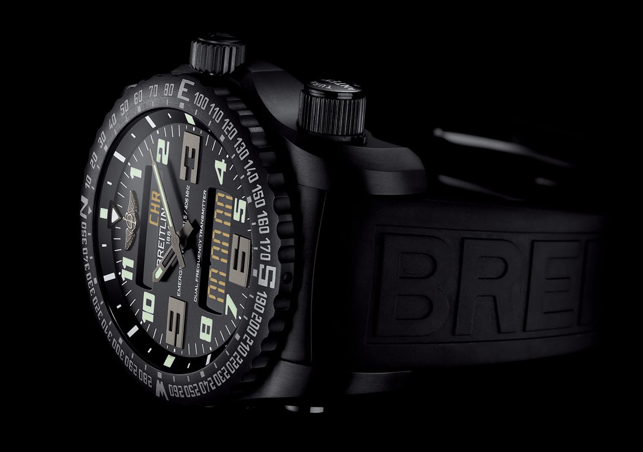 breitling Avengers Automatic GMT 45 Night Mission Limited Edition - V323952A1L1X1