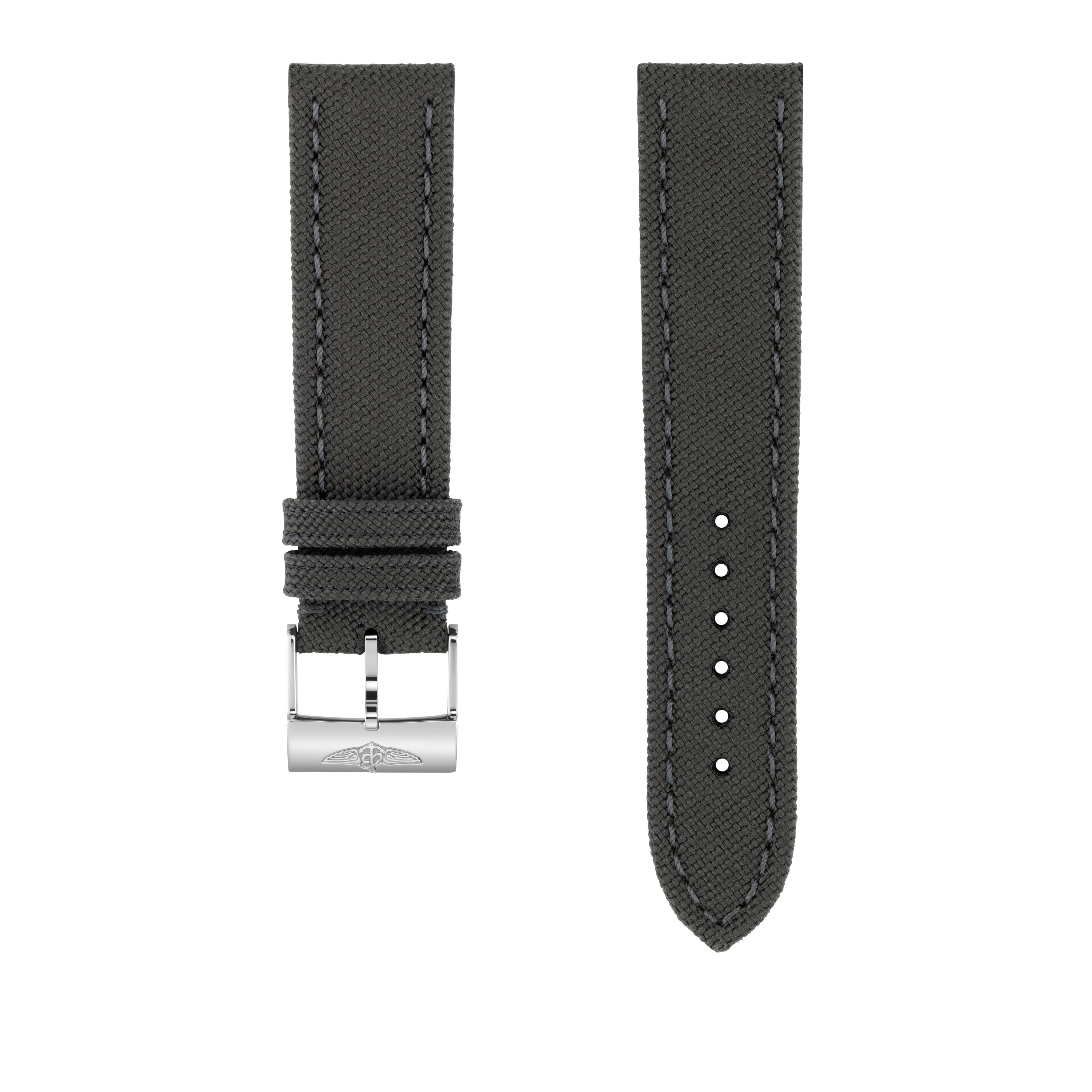 Anthracite nylon strap - 22 mm 109W