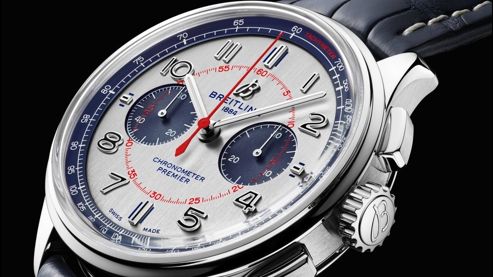 breitling : Timing 10th Anniversary Special Edition Chronograph: A13050 :