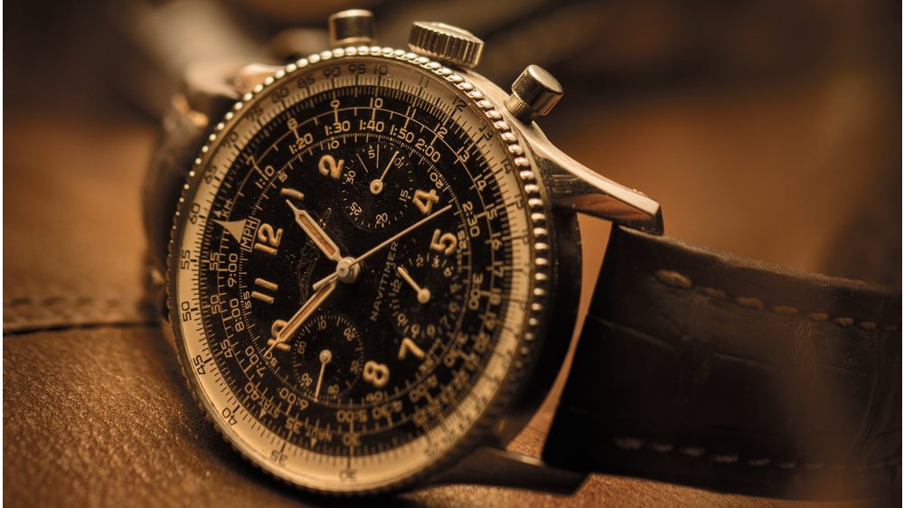 Mother of Pearls of the breitling Starliner