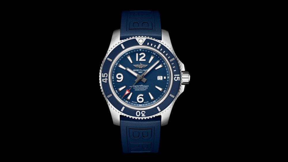 La nueva colección Superocean de Breitling | Novedades | Breitling