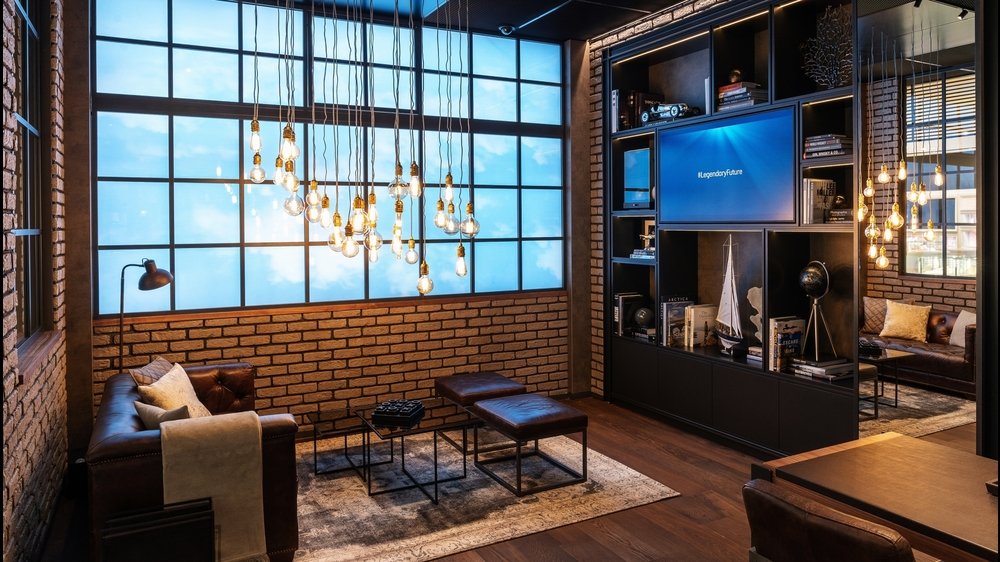 Breitling lance son concept de boutique bistro bar à Jelmoli, Zurich