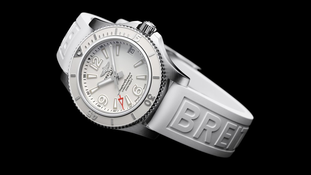 rubber breitling superocean