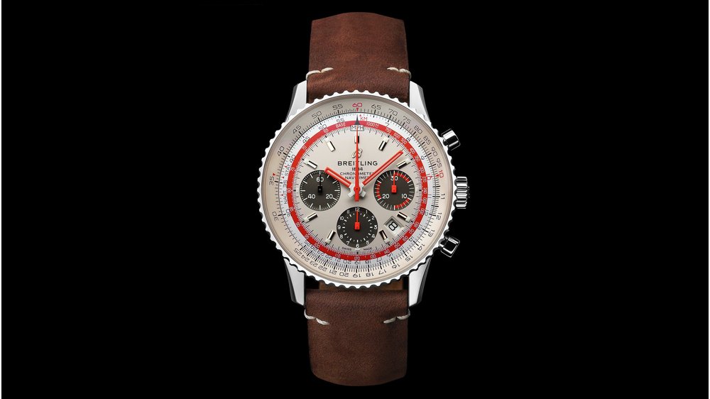 NAVITIMER B01 CHRONOGRAPH 43 TWA EDITION