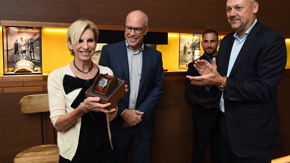 BREITLING EM PARCEIRO COM IRONMAN NO NOVO TIMEPIECE DE LUXO