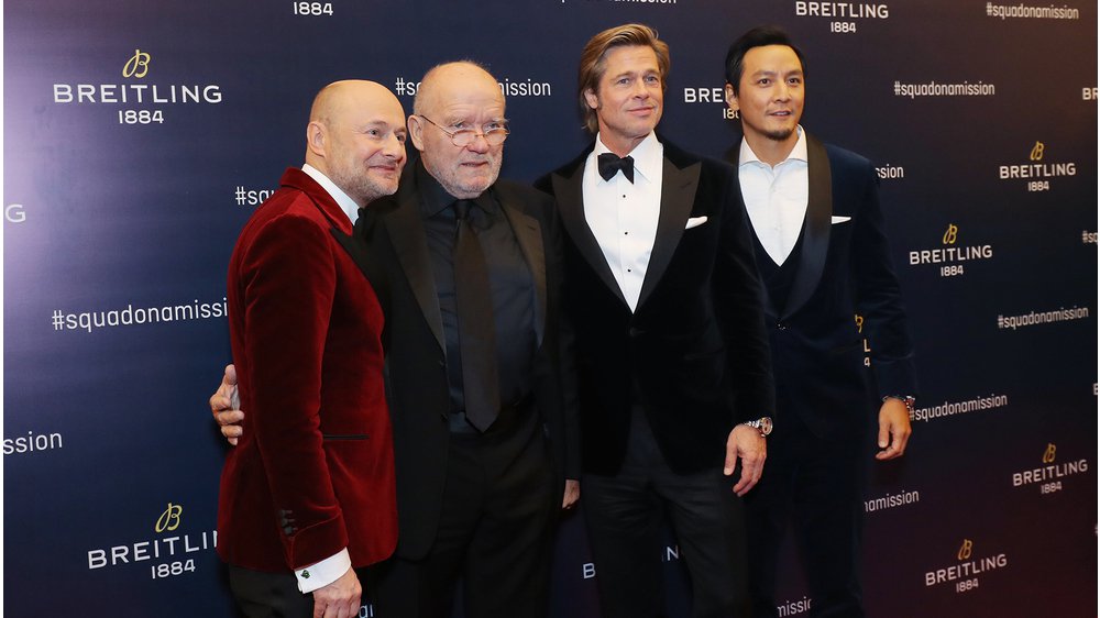 BREITLING MARKS ITS ENTRY INTO CHINA WITH A DAZZLING RED-CARPET GALA CELEBRATION