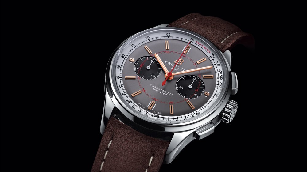 Breitling Limited Edition Transoceanic Chronograph AB015412/G784/154Abreitling plays the timepiece
