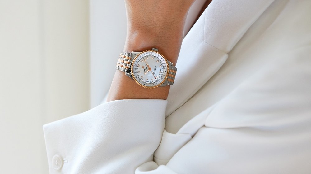 Breitling damen 2025 navitimer