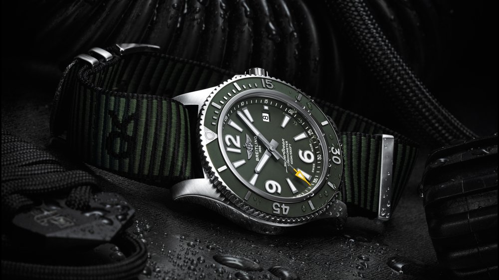 breitling superocean kelly slater