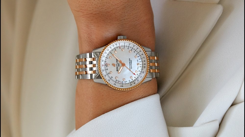 Breitling navitimer online 35mm ladies watch