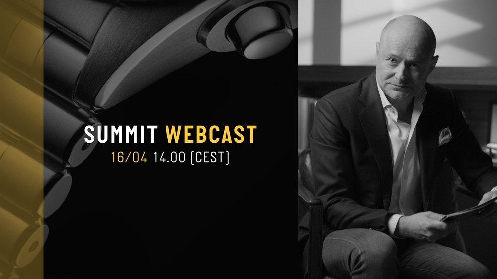 THE BREITLING SUMMIT WEBCAST