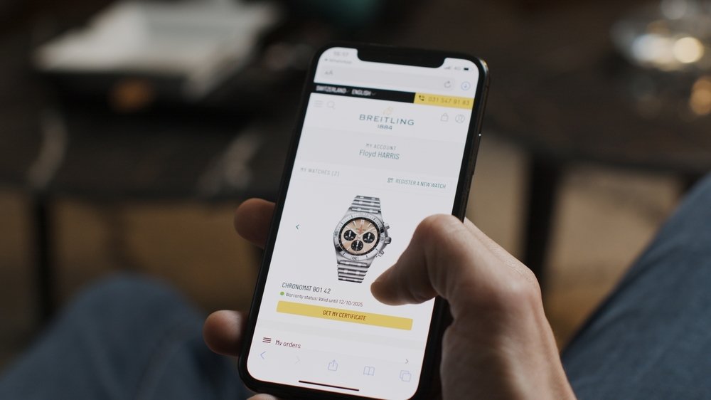 BREITLING BECOMES THE FIRST LUXURY WATCHMAKER TO OFFER A DIGITAL PASSPORT BASED ON BLOCKCHAIN FOR ALL OF ITS NEW WATCHES | Novedades | Breitling
