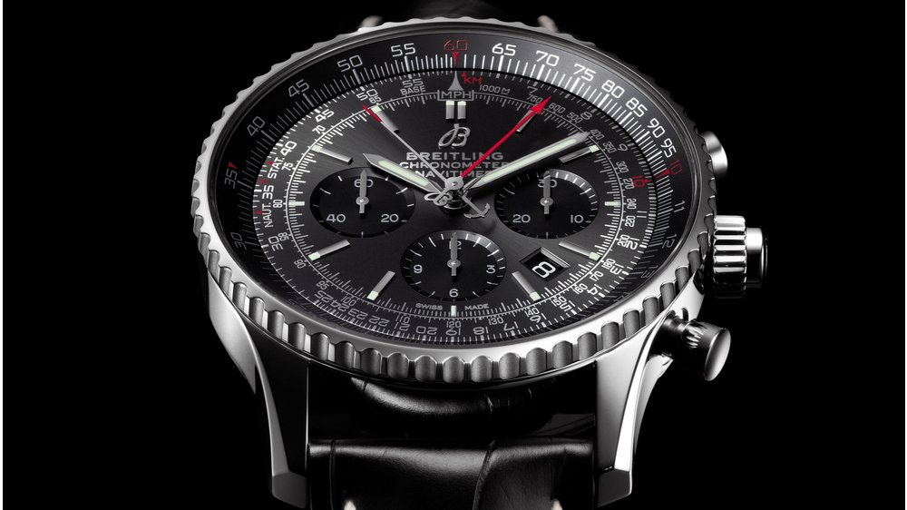 THE BREITLING NAVITIMER B03 RATTRAPANTE 45 BOUTIQUE EDITION