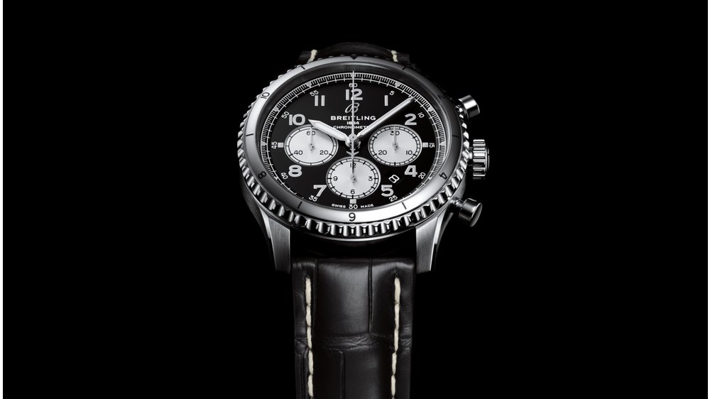 THE NEW NAVITIMER AVIATOR 8 SWISS LIMITED EDITIONS