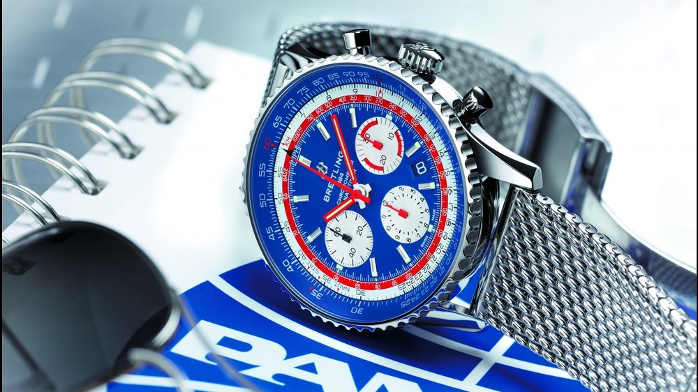 NAVITIMER B01 CHRONOGRAPH 43 PAN AM EDITION