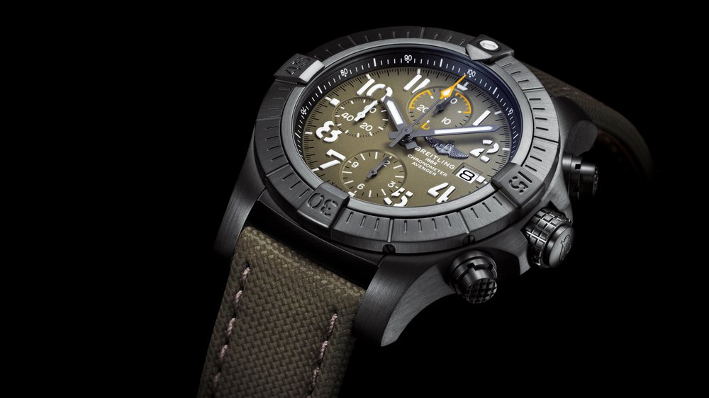 ブライトリング アベンジャー コレクション | ニュース | Breitling