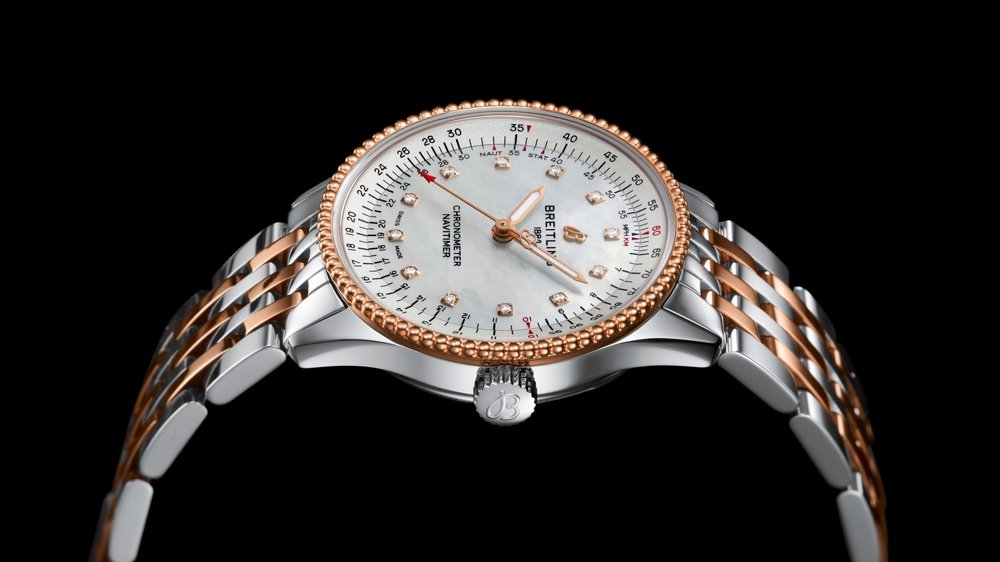 Die Breitling Navitimer Automatic 35