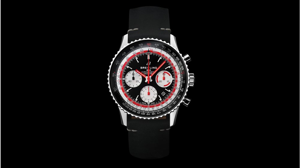 NAVITIMER B01 CHRONOGRAPH 43 SWISSAIR EDITION