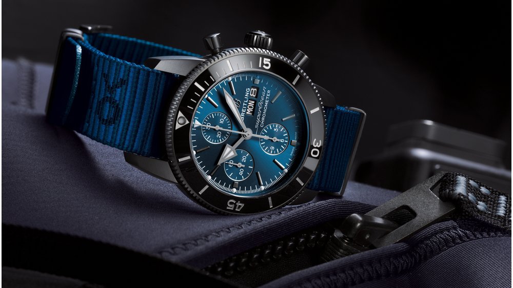 kelly slater breitling watch