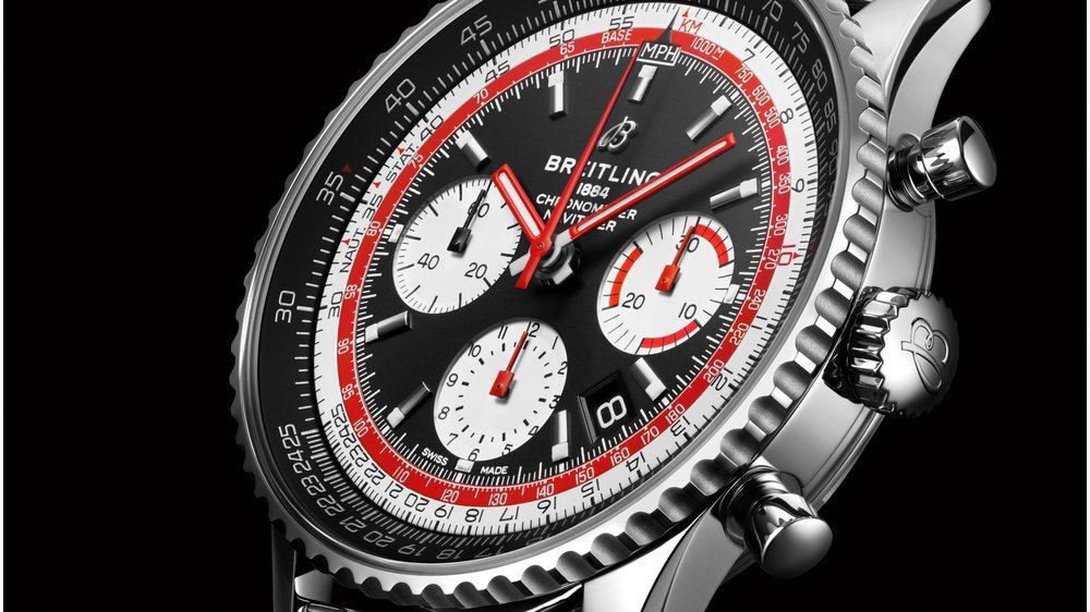 NAVITIMER B01 CHRONOGRAPH 43 SWISSAIR EDITION