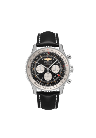 Navitimer B04 Chronograph GMT 48航空計時世界時間腕錶 - AB0441211B1X1