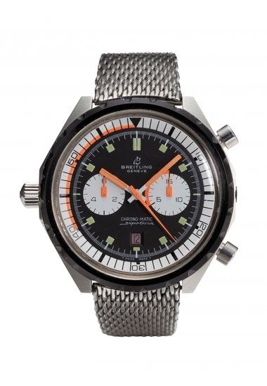 1970 SuperOcean Chrono-Matic
Ref. 2105
Chrono-Matic
48mm