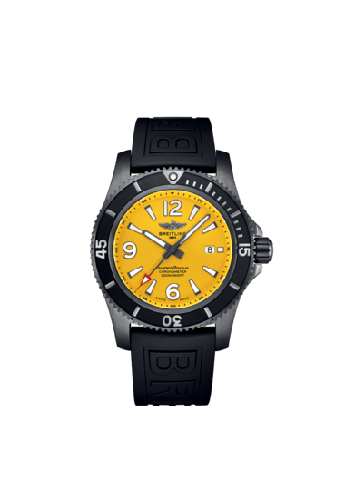 Superocean Automatic 46黑鋼版超級海洋自動腕錶 - M17368D71I1S2