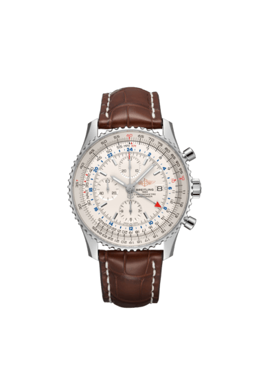 航空计时世界时间计时腕表46（Navitimer Chronograph GMT 46） - A24322121G1P1