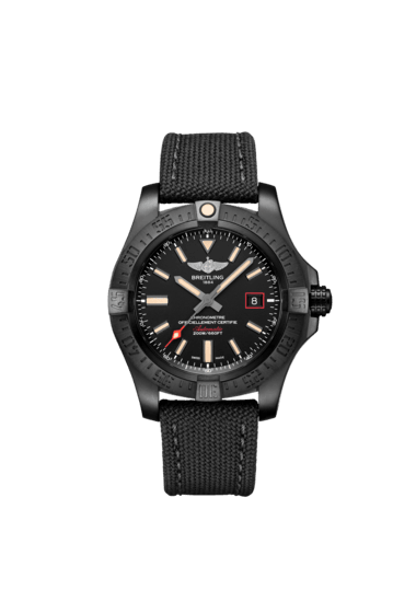 Avenger Blackbird DLC coated titanium Black V17310101B1W1