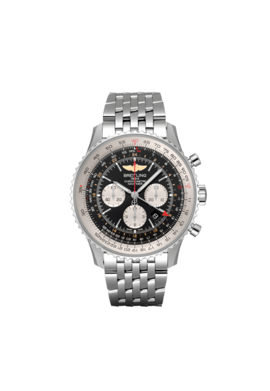 航空计时B04世界时间计时腕表48（Navitimer B04 Chronograph GMT 48） - AB0441211B1A1