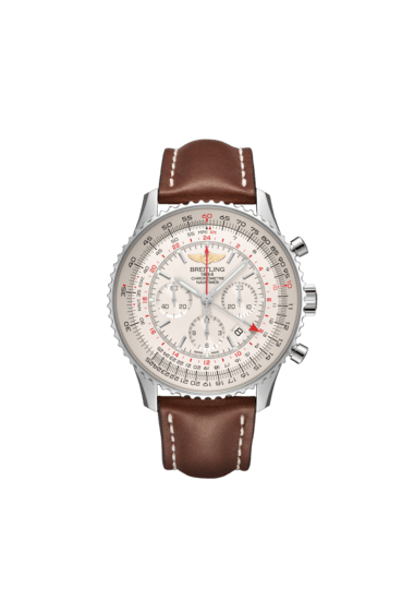 航空计时B04世界时间计时腕表48（Navitimer B04 Chronograph GMT 48） - AB0441211G1X1