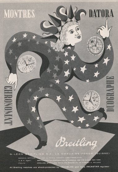 Datora Ad, C. 1944 DATORA – CALENDAR AND MOON PHASE