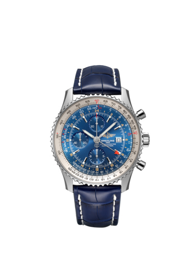 Navitimer Chronograph GMT 46航空計時世界時間腕錶 - A24322121C1P1