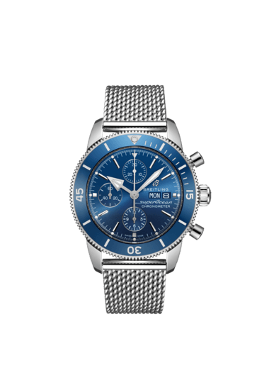 Superocean Heritage Chronograph 44超級海洋文化計時腕錶 - A13313161C1A1