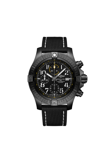 复仇者夜间任务计时腕表45（Avenger Chronograph 45 Night Mission） - V13317101B1X1