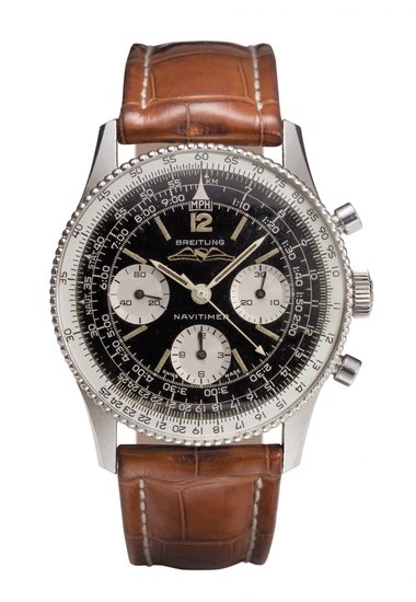 1963航空计时腕表（Navitimer）
806型
Venus 178型机芯
41毫米