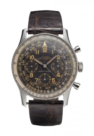 breitling Navitimer 92 Steel / Gold Timer Automatic Men's Watch Reference. D30022