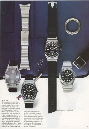 Breitling deep on sale sea