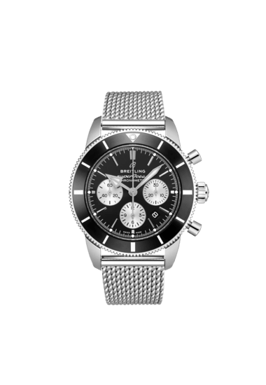 Superocean Heritage B01 Chronograph 44超級海洋文化計時腕錶 - AB0162121B1A1