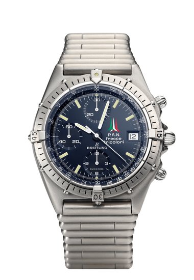 1983
Cron&oacute;grafo &ldquo;Frecce Tricolori&rdquo;
Valjoux 7750
39 mm