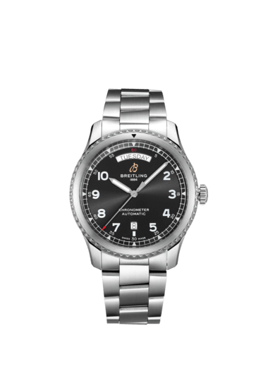 Aviator 8 Automatic Day & Date 41 - A45330101B1A1