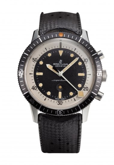 1965 SuperOcean &ldquo;Slow-Motion&rdquo;
Ref. 2005
Modified Venus 188
43mm